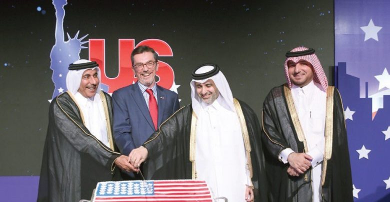 US Embassy’s National Day celebrates enduring American-Qatari partnership US Embassy’s National Day celebrates enduring American-Qatari partnership