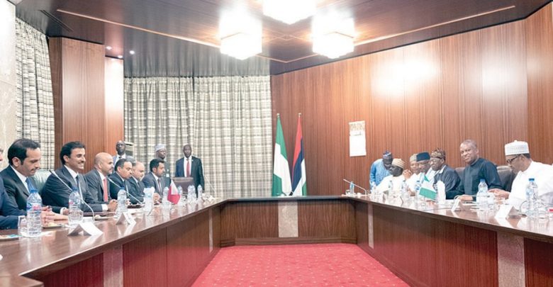 Qatar, Nigeria to strengthen ties Qatar, Nigeria to strengthen ties