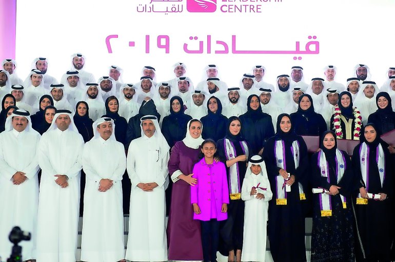 QLC celebrates graduation of 118 Qataris at NMoQ