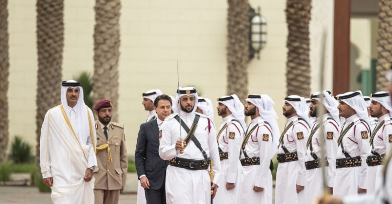 Qatar, Italy vow to strengthen relations Qatar, Italy vow to strengthen relations