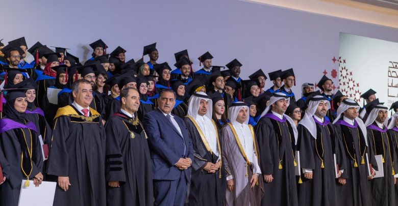 Prime Minister attends graduation of third batch of graduates of Doha Institute for Graduate Studies Prime Minister attends graduation of third batch of graduates of Doha Institute for Graduate Studies