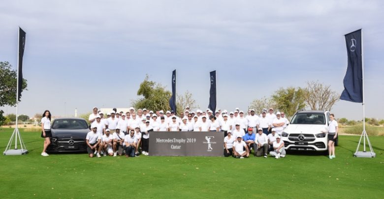 The Fourth edition of the Mercedes Trophy Golf Tournament in Qatar gathers 88 players The Fourth edition of the Mercedes Trophy Golf Tournament in Qatar gathers 88 players