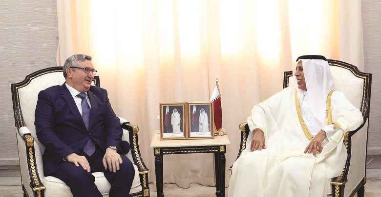 Qatar, Turkey discuss ways to develop ties Qatar, Turkey discuss ways to develop ties