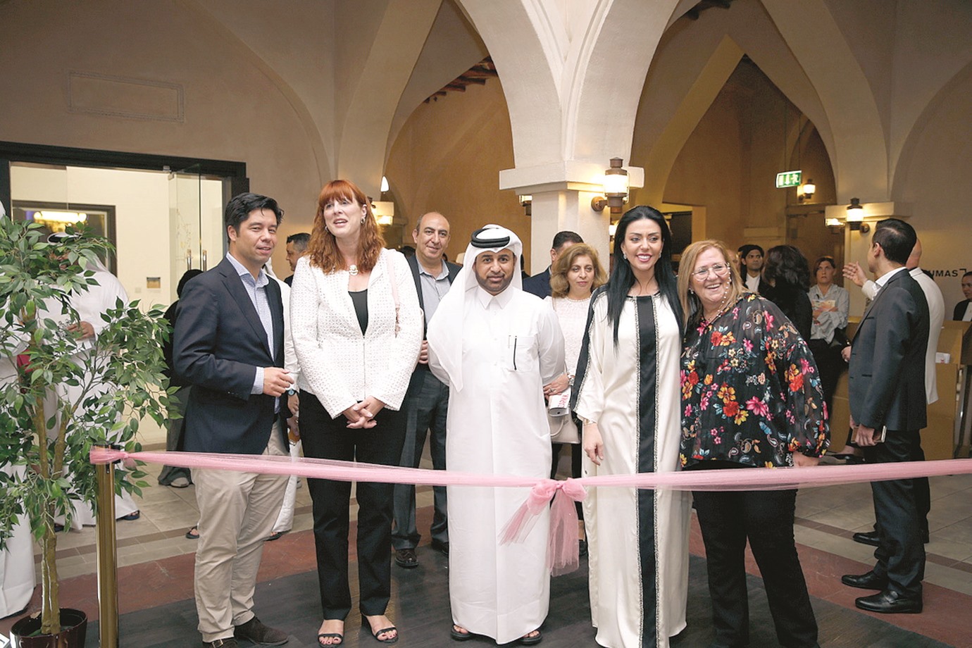 Qatari artist displays his works at Escapism exhibition at Katara