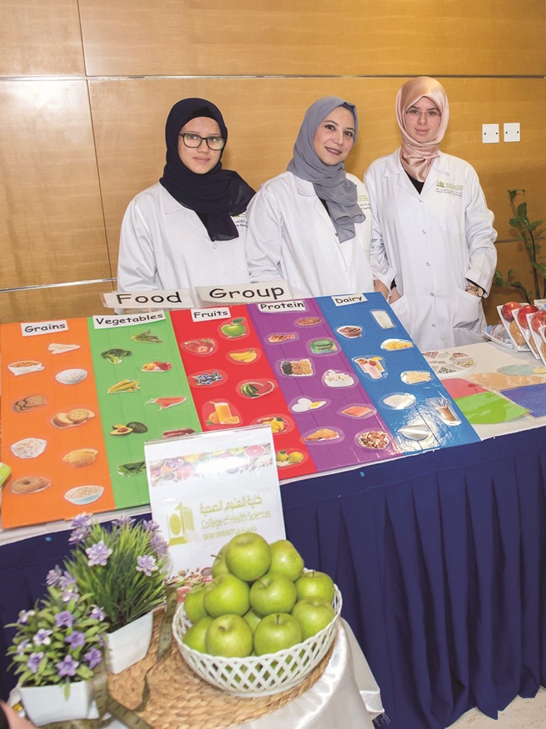 HMC, QU educate public on healthy food, lifestyle