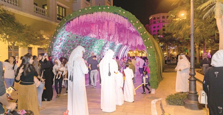 Medina Centrale Spring Festival at The Pearl-Qatar concludes successfully Medina Centrale Spring Festival at The Pearl-Qatar concludes successfully