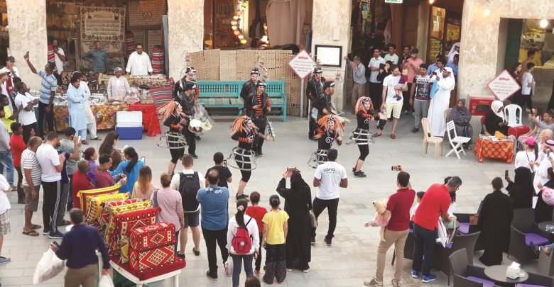 April Festival comes to a close at Souq Waqif, Souq Al Wakrah April Festival comes to a close at Souq Waqif, Souq Al Wakrah