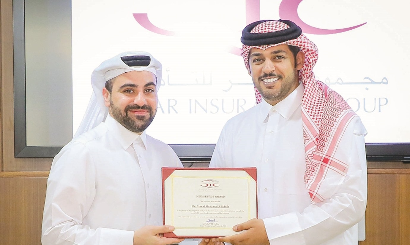 QIC Group honours staff with long-service awards