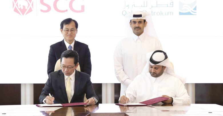 Qatar Petroleum signs 10-year naphtha deal with Thailand SCG Qatar Petroleum signs 10-year naphtha deal with Thailand SCG
