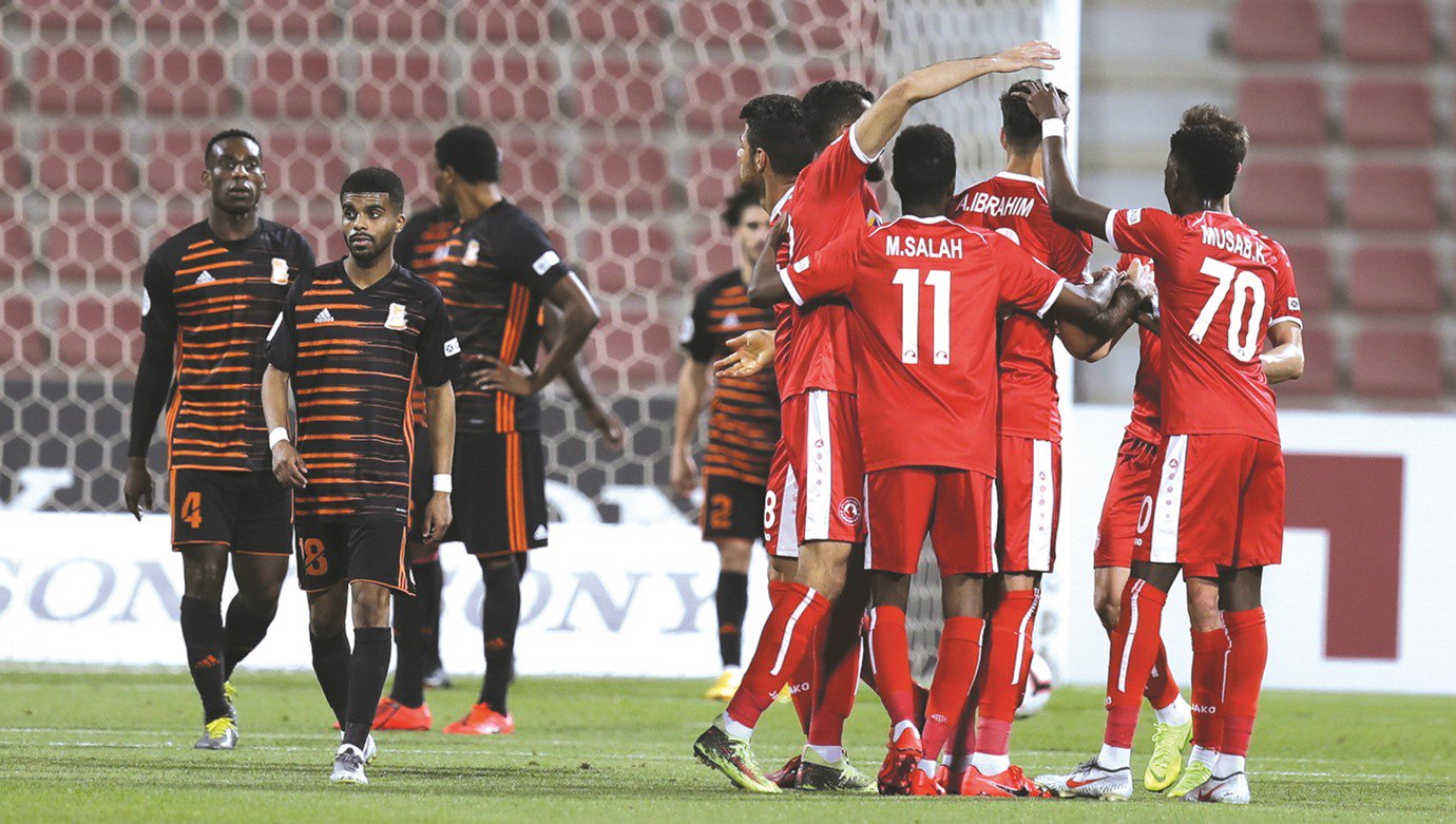 Amir Cup: Al Arabi, Al Gharafa in quarters
