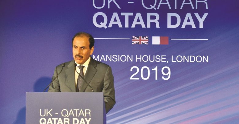 Qatar, UK sign several deals in London Qatar, UK sign several deals in London