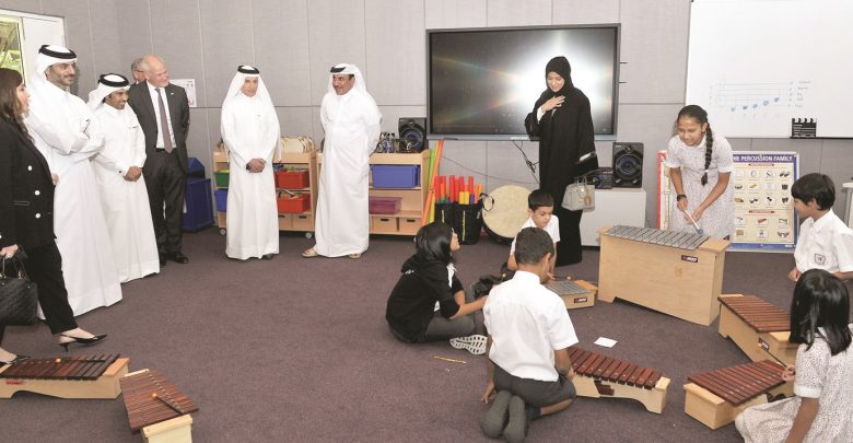 Oryx International School Campus in Mesaimeer officially opened Oryx International School Campus in Mesaimeer officially opened