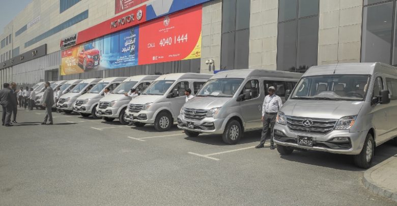 Auto Class cars signs a deal to supply TRI LOGISTICS with 40 Maxus V80 vans Auto Class cars signs a deal to supply TRI LOGISTICS with 40 Maxus V80 vans