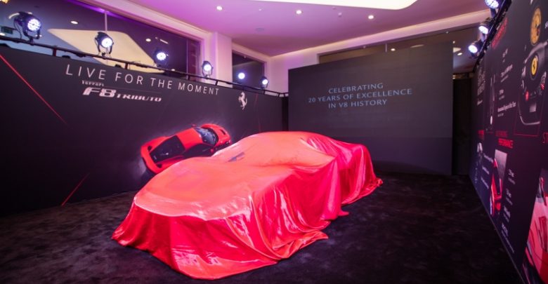 Alfardan Sports Motors introduces the most powerful V8 Ferrari “The all new F8 Tributo” at a special VIP private viewing event Alfardan Sports Motors introduces the most powerful V8 Ferrari “The all new F8 Tributo” at a special VIP private viewing event
