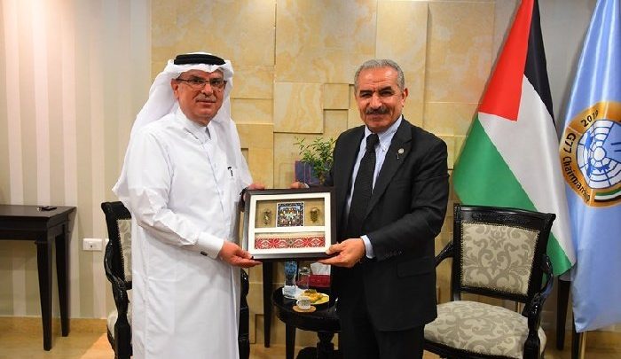 Palestinian PM praises Qatari support Palestinian PM praises Qatari support