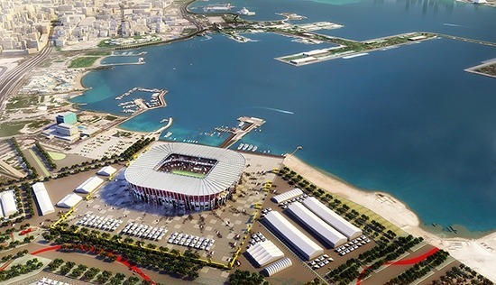Ras Abu Aboud Stadium: Revolutionary and innovative design Ras Abu Aboud Stadium: Revolutionary and innovative design