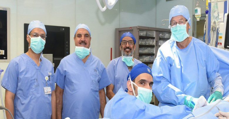 HMC surgeons perform rare kidney transplant HMC surgeons perform rare kidney transplant