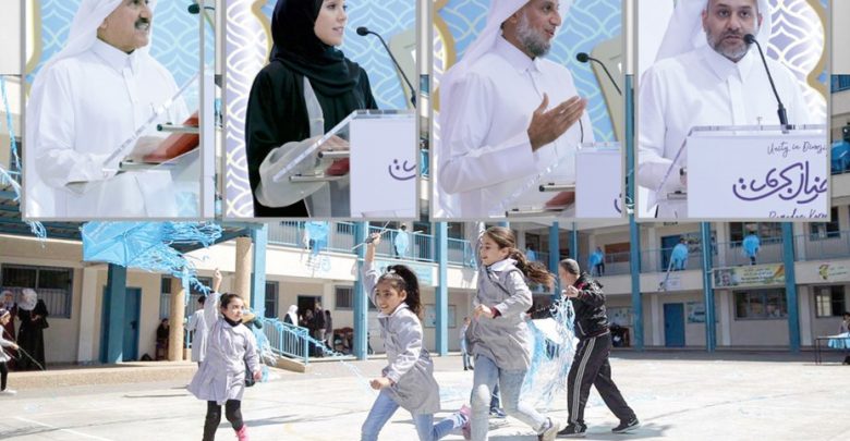 QFC backs UN agencies in addressing humanitarian issues QFC backs UN agencies in addressing humanitarian issues