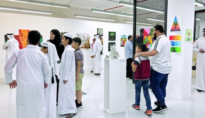 Mathaf turns spotlight on student art at 'Harmony' Mathaf turns spotlight on student art at 'Harmony'