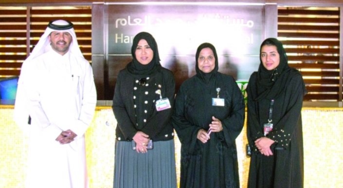 Ooredoo team visits young patients at HMC in Ramadan CSR initiative Ooredoo team visits young patients at HMC in Ramadan CSR initiative