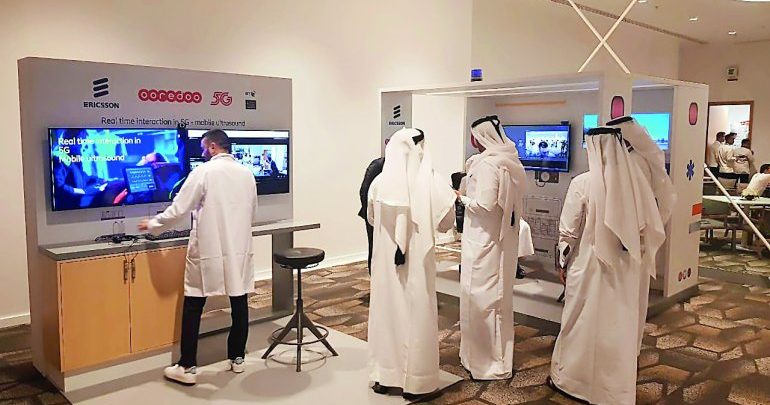 Ooredoo stuns 2019 Amir Cup final audience with 5G technology Ooredoo stuns 2019 Amir Cup final audience with 5G technology