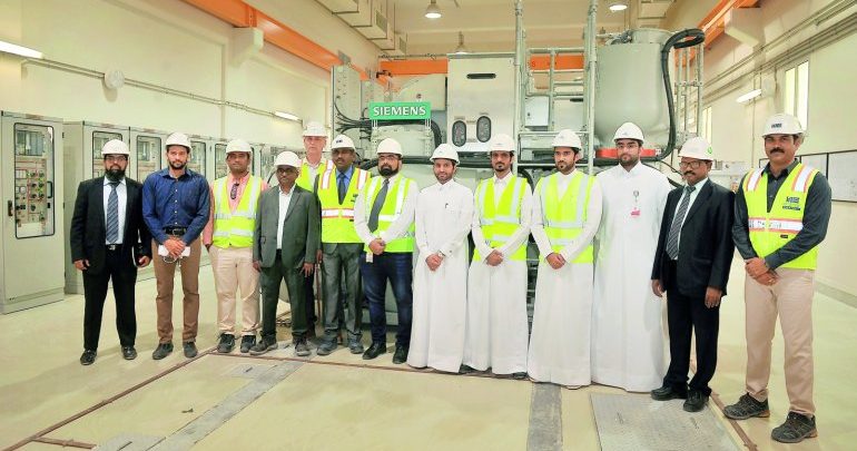 Kahramaa commissions all 5 substations for 2022 Cup stadiums Kahramaa commissions all 5 substations for 2022 Cup stadiums