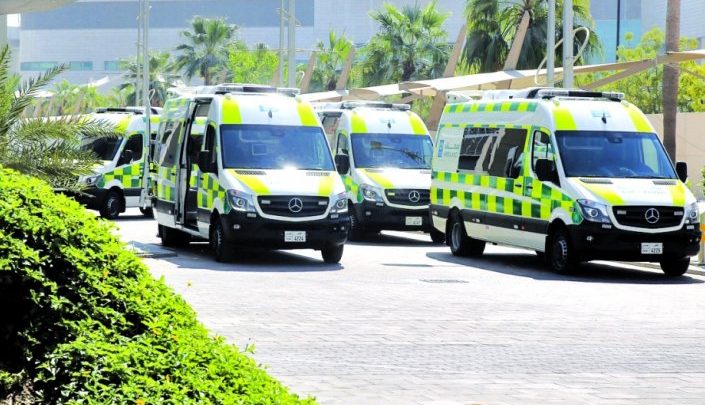 HMC provides uninterrupted ambulance service in Ramadan HMC provides uninterrupted ambulance service in Ramadan