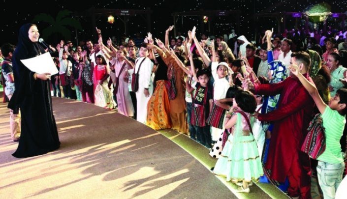 Qatar Airways hosts Garangao event for children of employees Qatar Airways hosts Garangao event for children of employees