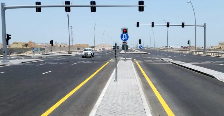 Partial Opening of Al Egda Street in Al Khor City Partial Opening of Al Egda Street in Al Khor City