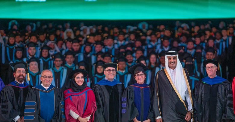 Amir attends QF convocation ceremony 2019 Amir attends QF convocation ceremony 2019
