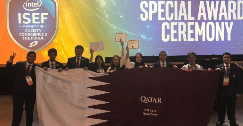 Qatari students excel at Arizona fair Qatari students excel at Arizona fair