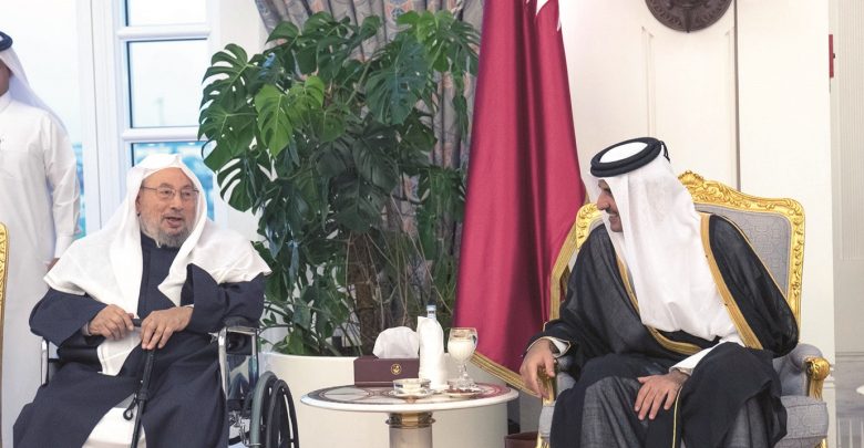 Amir hosts Iftar banquet for scholars, judges and imams Amir hosts Iftar banquet for scholars, judges and imams