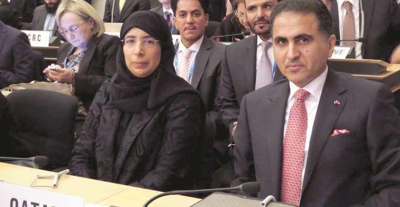 WHO's World Health Assembly kicks off with Qatar's participation WHO's World Health Assembly kicks off with Qatar's participation
