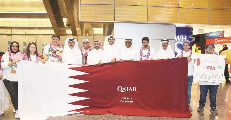 Students from Qatar achieve great results in Intel ISEF Students from Qatar achieve great results in Intel ISEF