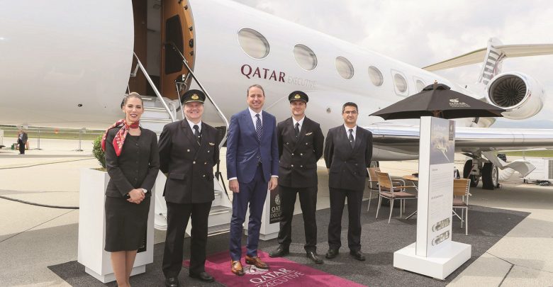 Qatar Executive announces global expansion at 'EBACE' in Geneva Qatar Executive announces global expansion at 'EBACE' in Geneva