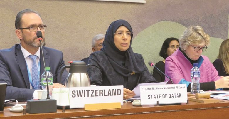 Qatar calls for global plan of action on patient safety Qatar calls for global plan of action on patient safety