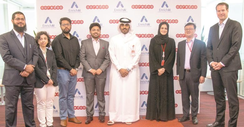 Ooredoo partners with EnrichAI to launch new IoT solutions Ooredoo partners with EnrichAI to launch new IoT solutions