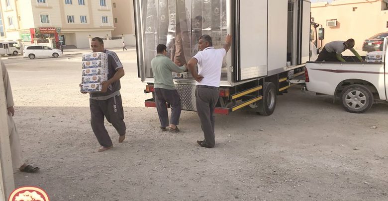 Baladna distributes 10,000 litres of long-life milk in Ramadan tents Baladna distributes 10,000 litres of long-life milk in Ramadan tents