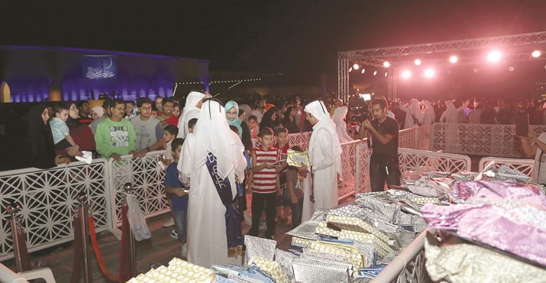 Katara lines up an array of Family activities for Eid Katara lines up an array of Family activities for Eid
