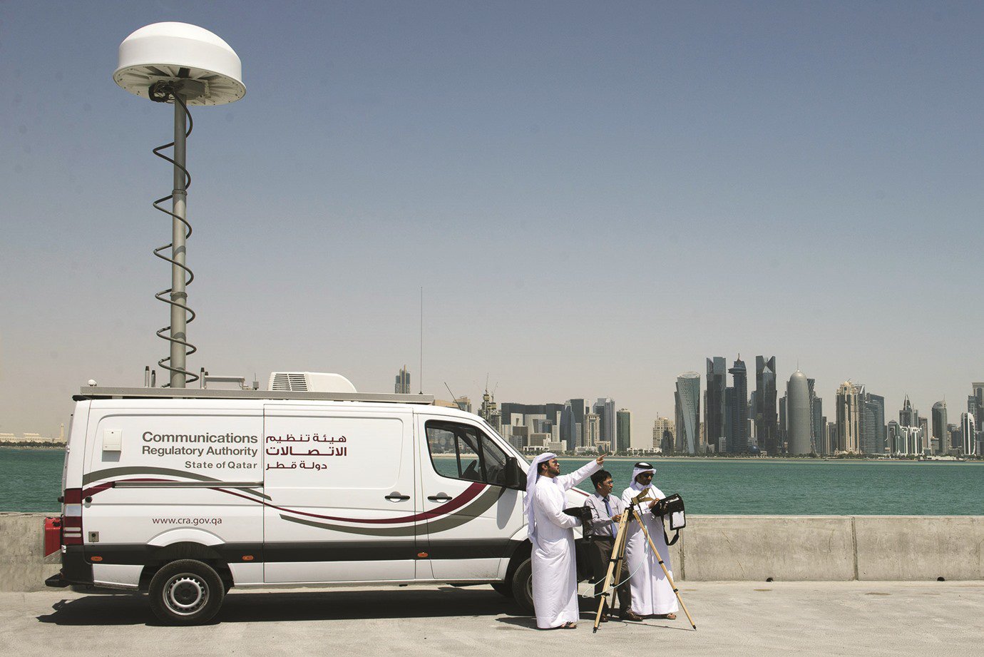 Qatar's mobile networks have high level of access and safety
