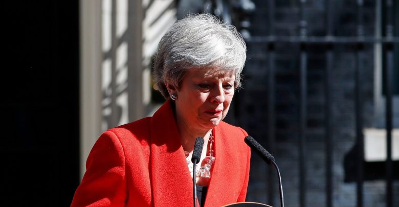 Why did iron women cry? "May" announces her resignation with tears Why did iron women cry? "May" announces her resignation with tears