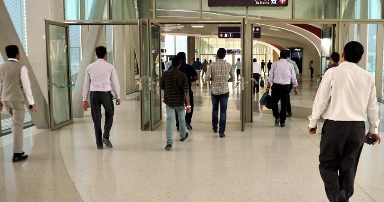 Qatar Rail to open more stations on Red Line soon Qatar Rail to open more stations on Red Line soon