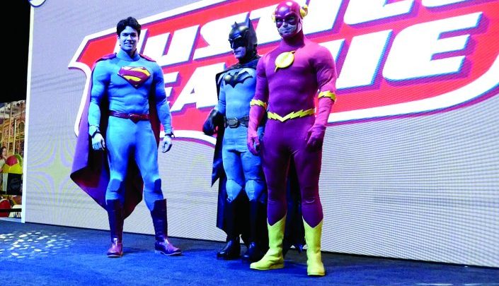 ‘Super heroes’ to enhance immersive activities for Eid at Mall of Qatar ‘Super heroes’ to enhance immersive activities for Eid at Mall of Qatar