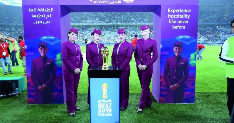 Qatar Airways congratulates Al Duhail Sports Club Qatar Airways congratulates Al Duhail Sports Club
