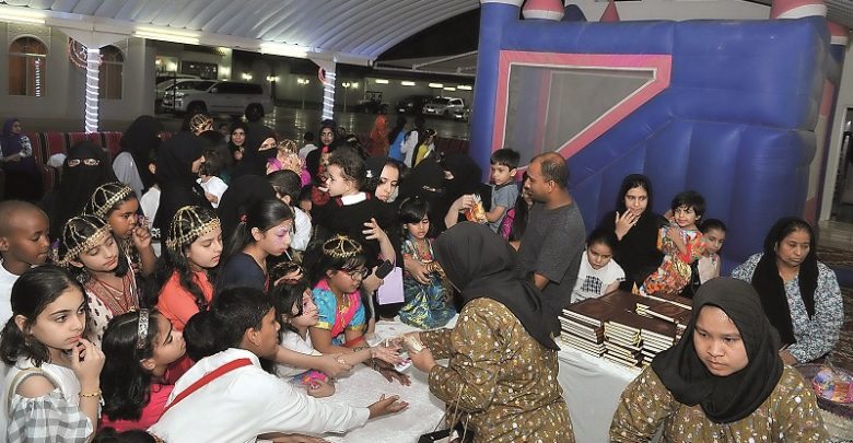Garangao children’s festival celebrated with fervour Garangao children’s festival celebrated with fervour