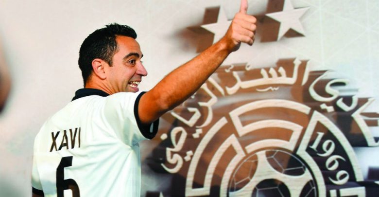 Xavi to begin coaching career with Al Sadd Xavi to begin coaching career with Al Sadd