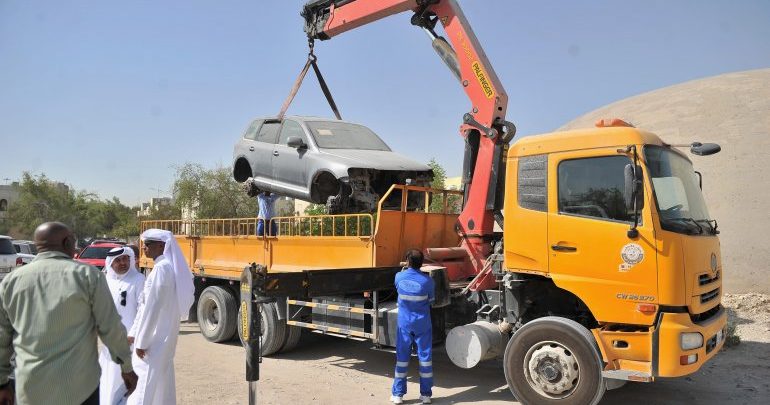 MME removes 61,524 abandoned vehicles from across the country MME removes 61,524 abandoned vehicles from across the country