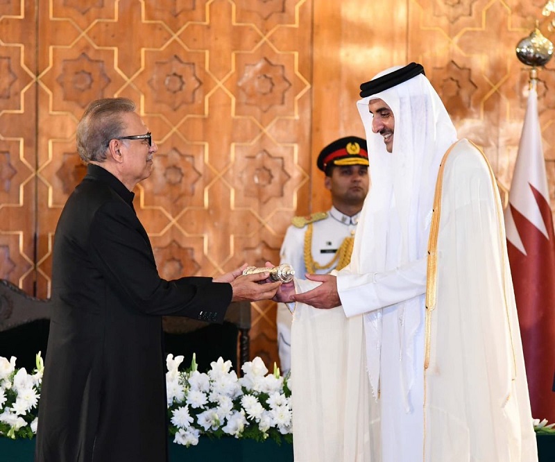 President of Pakistan grants Amir Nishan-e-Pakistan