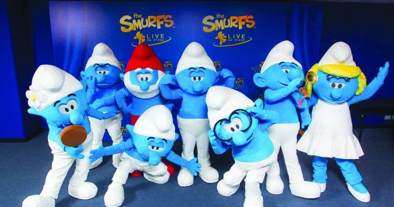 Tickets of ‘Smurfs’ & ‘Hello Kitty’ go on sale Tickets of ‘Smurfs’ & ‘Hello Kitty’ go on sale