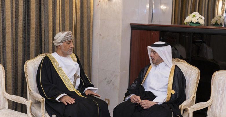Prime Minister meets advisor to Sultan of Oman Prime Minister meets advisor to Sultan of Oman